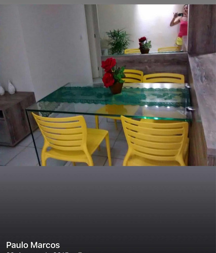 Apt 2/4 Sendo Um Com Suite, Água E Gás Incluso No Condomínio