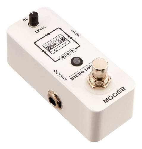 Otro Pedal De Grabación Micro Looper Loop Mlp1u