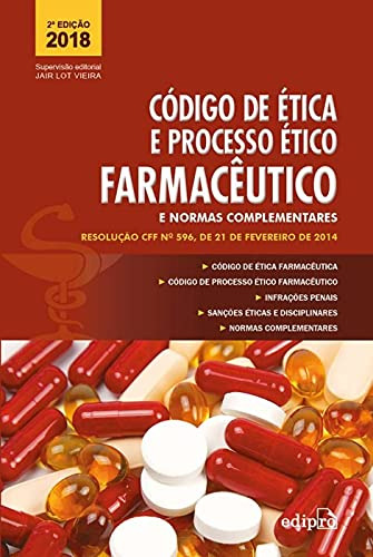 Libro Codigo De Etica E Proc Etico Farmaceutico 02ed 19 De V