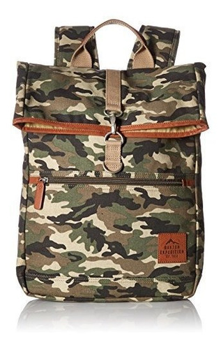 Morral Casual - Buxton Expedition Ii Huntington Gear Mochila