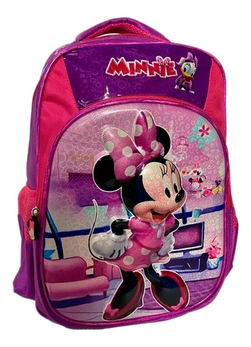 Morral Maleta Sonic Grande Niños Escolar Lona