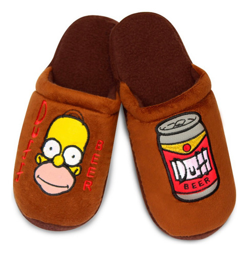 Pantuflas Simpson