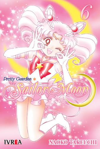 Ivrea - Sailor Moon #6 (de 12) - Nuevo!!