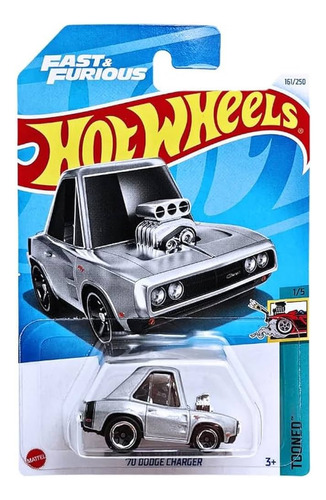 Hot Wheels Varios Modelos 1:64 A Elección En Un Solo Pedido ´70 Dodge Charger