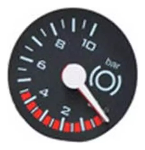 Manometro Duplo Pressao Ar 10 Bar Volkswagen 7100 8100 8140