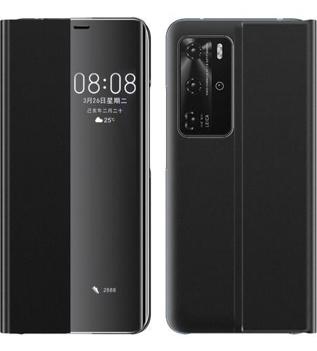 Huawei P40 - Funda Carcasa Estuche Flip Cover Accesorios