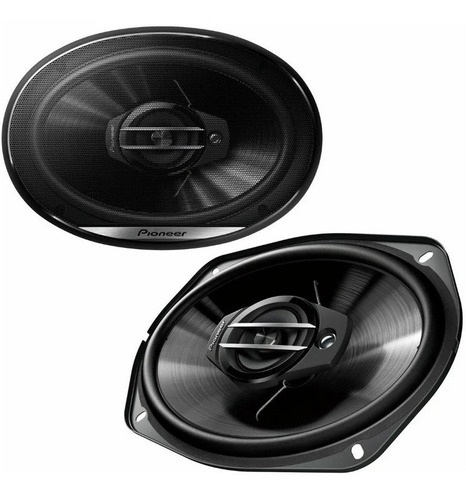 Parlantes Pioneer Ts-g6930f 400 Watts 6x9  3 Vias Ovalados