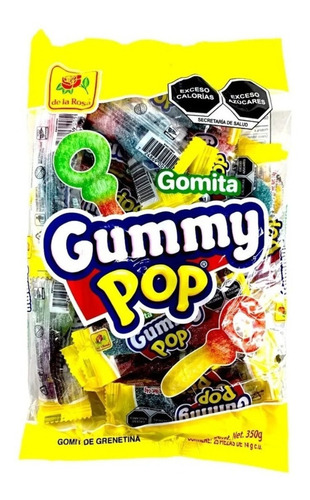Imagen 1 de 2 de Gomita De Llave Gummy Pop De La Rosa Dulce Granel 1 Kilogram