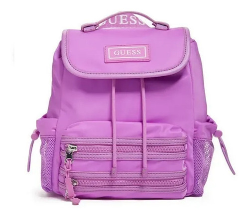 Guess Mochila Mujer Mini Casual Moda Fashion Morado Original