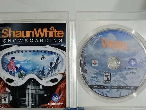 Shaun White Snow Boarding Para Ps3 (Usado)