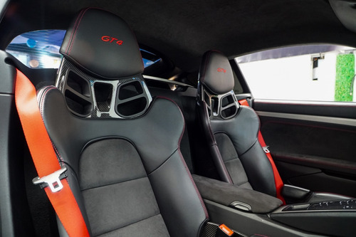 Porsche Cayman Gt4 3.8 Mt 2016