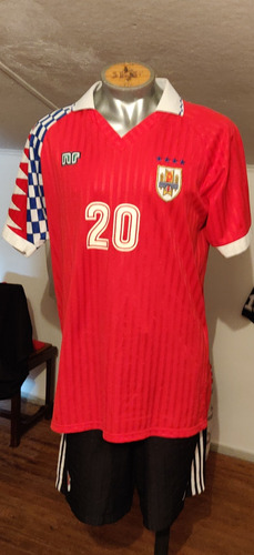 Camiseta Uruguay Nr 1992. 
