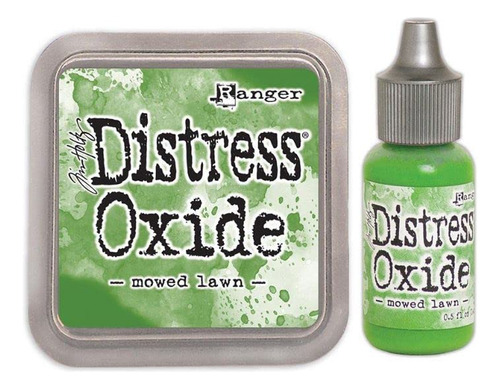 Ranger Tim Holtz Distress Oxide Reinker - Cesped Cortado