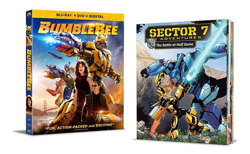 Blu Ray Bumblebee Transformers Dvd Original Marvel Dc