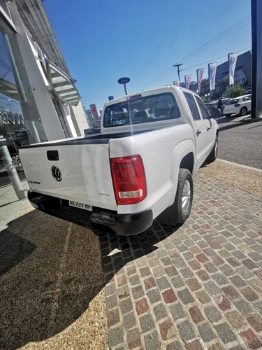 Imagen 4 de 9 de Volkswagen Amarok 2021 2.0 Cd Tdi 140cv Trendline