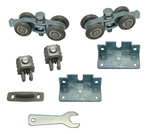 Kit Sistema Para Portas De Correr Ro 8003 V Rometal