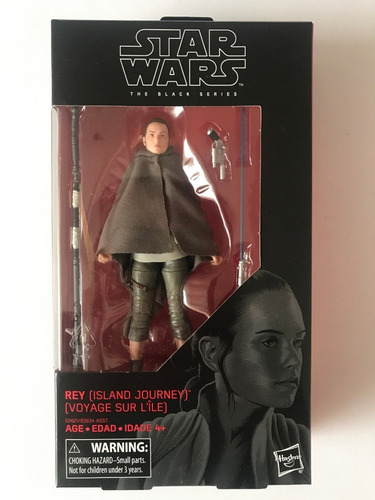 Rey Skywalker Island Journey Star Wars The Black Series 6pul (Usado)
