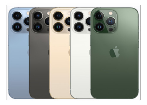 Apple iPhone 13 Pro Max 128 Gb Verde Alpino Msi (Reacondicionado)