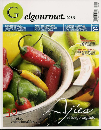 Revista El Gourmet Nº 54