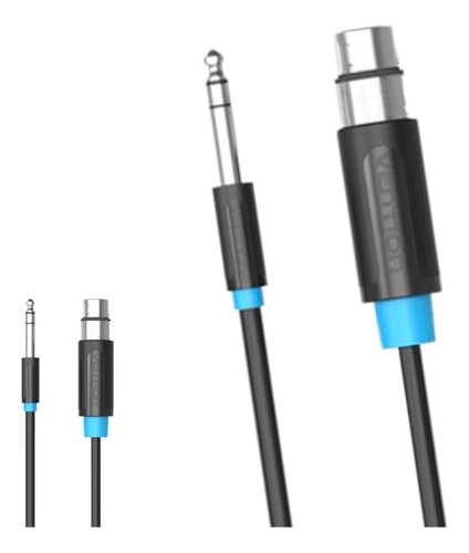  Hifi Vention Cable 6.5mm Trs Xlr Hembra (1m) Audio Consola
