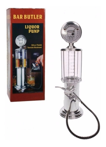 Dispensador De Licor Gasolinera Bar Butler 1000ml