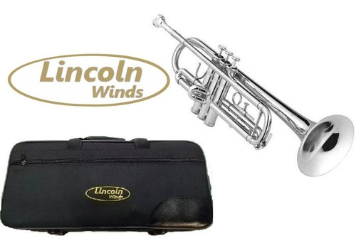 Lincoln Jytr1401n Trompeta Plateada