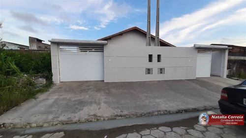 Imagem 1 de 14 de Casa Nova, Em Fase De Acabamento