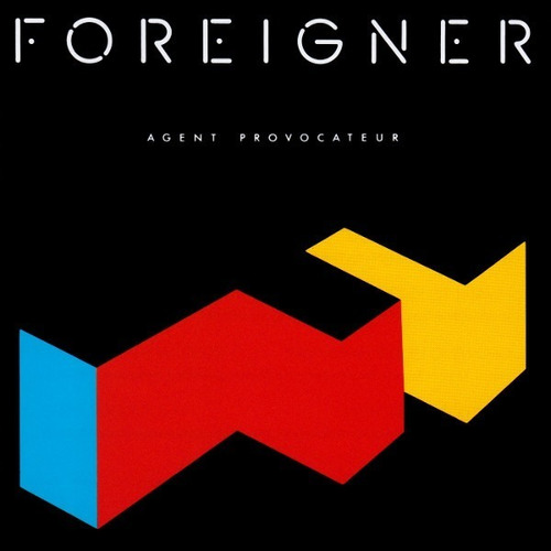 Cd Foreigner - Agent  Provocateur