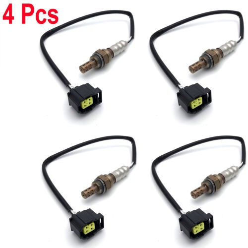 4pcs Up & Down O2 Oxygen Sensor For 2006 2008-2010 Jeep  Sle