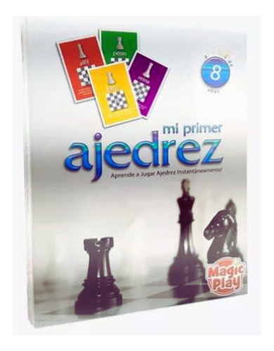 Juego De Mesa Infantil Mi Primer Ajedrez - Magic Play
