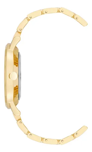 Reloj Nine West Gold Collection Dorado Nw2928chgb Mujer