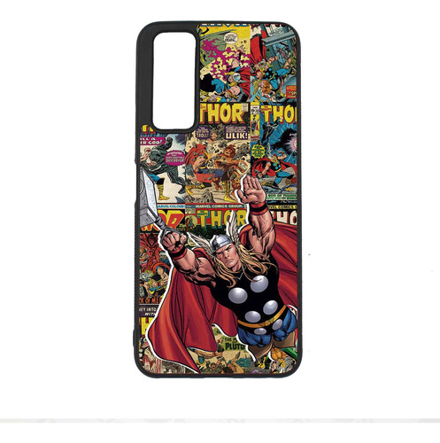 Funda Protector Para Vivo Y33 Thor Marvel