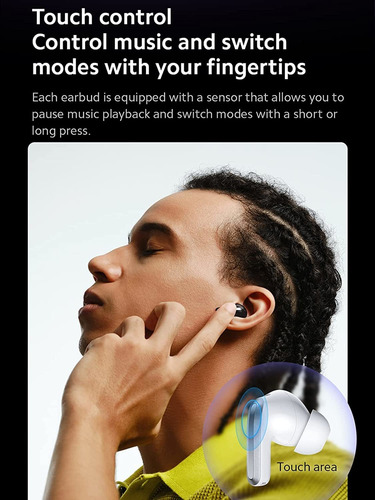Auriculares Inalámbricos Bluetooth 5.3 Redmi Buds 4 Pro Y Al