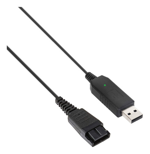 Adaptador De Diadema Jabra Usb Qd Marca Voicejoy 