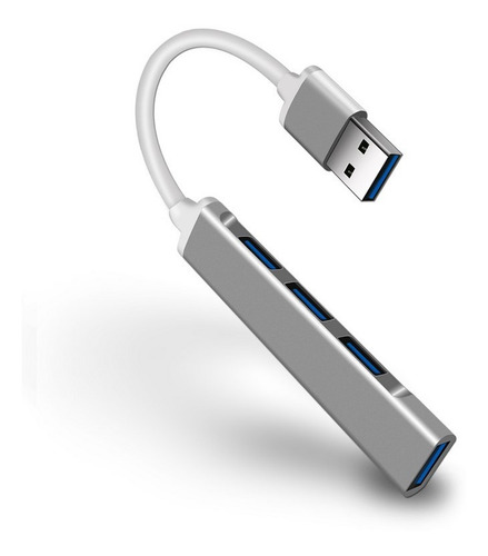 Imagen 5 de 5 de Hub Usb Tipo C De 4 Puertos