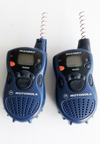 Handies Motorola T6200 Talkabout Leer Todo No Envío - C 99c