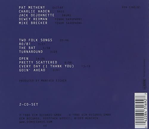 Cd: 80/81 [2 Cd