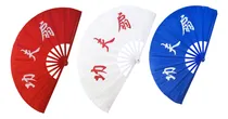 Comprar Abanico Kung Fu O Tai Chi Pvc Practico Calidad 32cm Alto