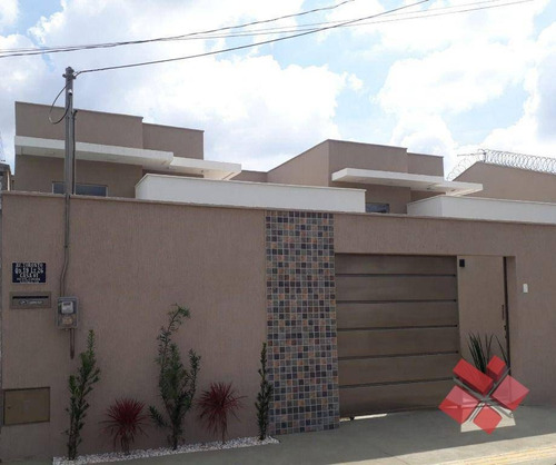 Imagem 1 de 30 de Casa Com 3 Dormitórios À Venda, 121 M² Por R$ 440.000,00 - Residencial Canadá - Goiânia/go - Ca0179