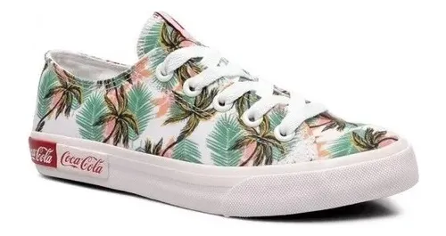 Tenis coca cola floral hot sale