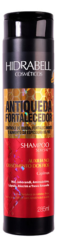 Shampoo Estimula O Crescimento E Antiqueda 285ml Hidrabell