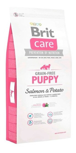 Brit Care Puppy All Breed Alimento Salmon 3 Kg Pethome Chile