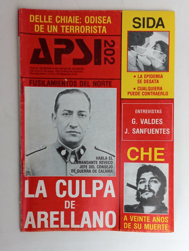 Revista Apsi , Mayo De 1987
