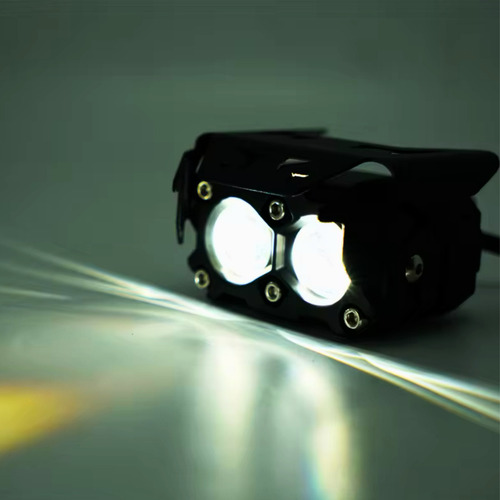 X2 Foco Led Neblinero 3 Modos Para Auto Moto Camion 12/24v
