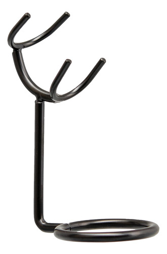 Soporte Para Afeitado Y Brocha Negro Soporte Universal Para