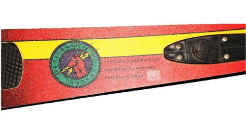 Imagen 4 de 4 de Tablas De Ski Color Rojo.
