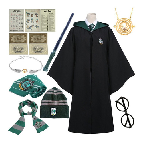 Juego De Accesorios Mágicos Para Ropa Harry Potter Cos Cape,