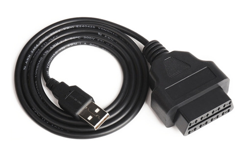 Cable Gps Con Conector Obd 2 Hembra A Usb Para Coche, Enchuf