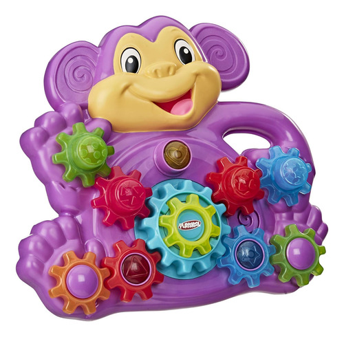 Juguete Playskool Stack 'n Spin Monkey Gears (exclusivo De A
