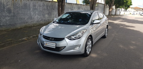 Imagem 2 de 10 de Elantra Gls 1.8 16v 2013 Completíssimo + Bancos De Couro